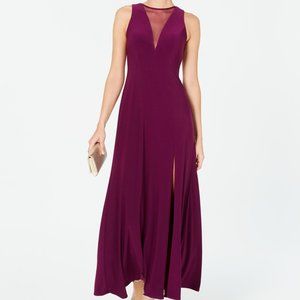 NightWay Women's Purple Sleeveless Maxi - Like New